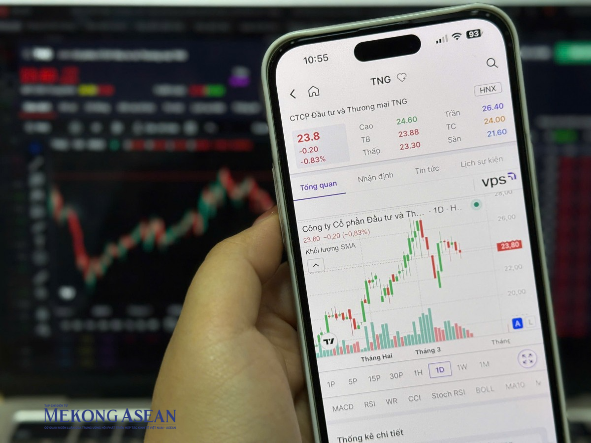 Phó Chủ tịch TNG chi gần 100 tỷ mua cổ phiếu công ty