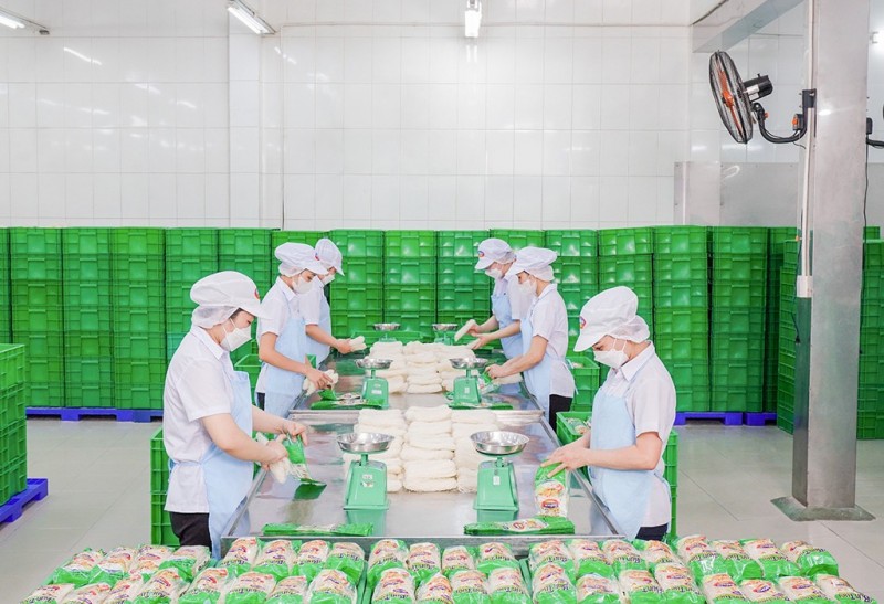 Safoco hoạt động chính trong lĩnh vực sản xuất và kinh doanh lương thực, thực phẩm. Ảnh: Safoco.