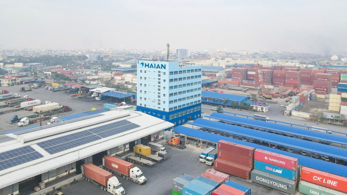 Hải An và VSICO điều chỉnh tăng cước vận tải biển