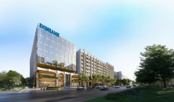 Eximbank sắp khai trương trụ sở chính tại Hà Nội