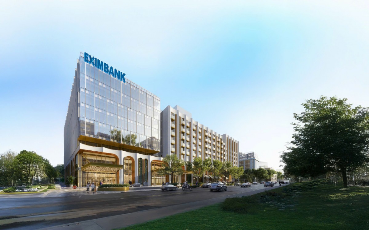Eximbank sắp khai trương trụ sở chính tại Hà Nội
