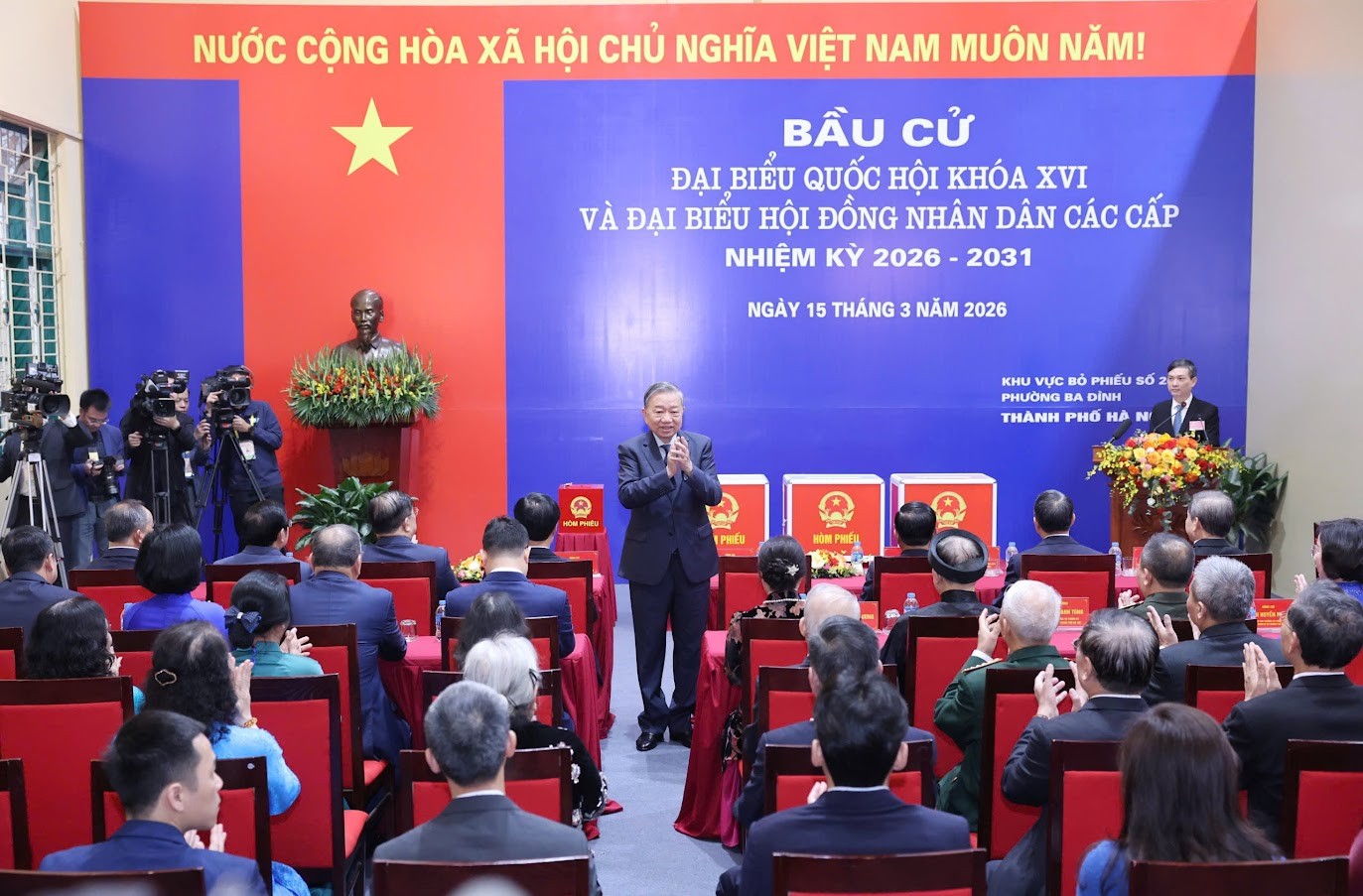 Ngày hội non sông và trọng trách trước Nhân dân