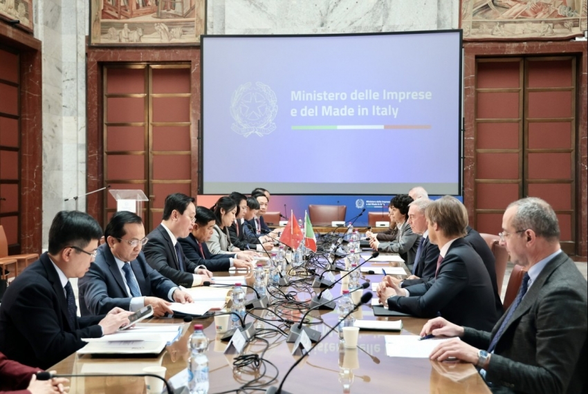 Thúc đẩy ngoại giao kinh tế, tăng cường kết nối thương mại - đầu tư Việt Nam và Italy