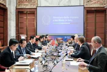 Thúc đẩy ngoại giao kinh tế, tăng cường kết nối thương mại - đầu tư Việt Nam và Italy