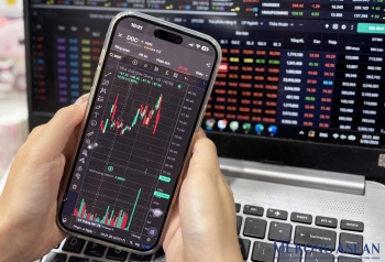 Cổ phiếu của Hóa chất Đức Giang nhận lực cầu 'bắt đáy'