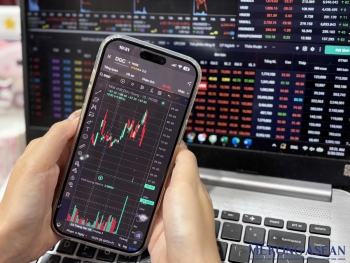 Cổ phiếu của Hóa chất Đức Giang nhận lực cầu 