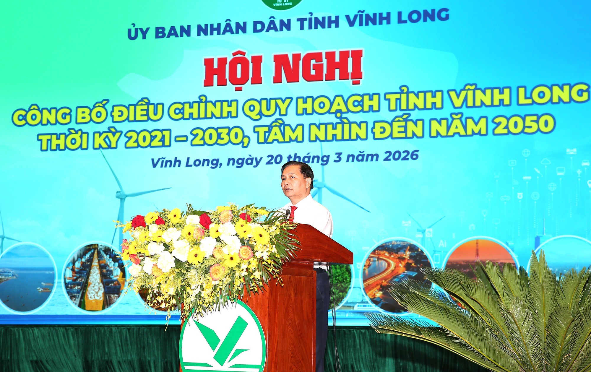 Bí thư Tỉnh ủy Vĩnh Long Trần Văn Lâu