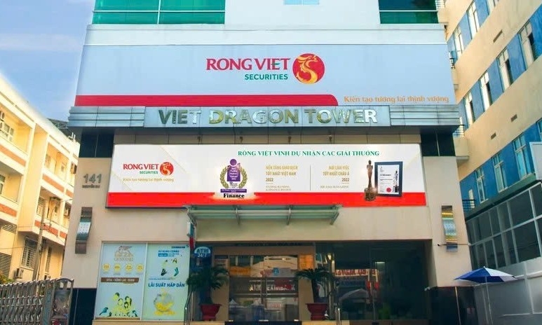 Chứng khoán Rồng Việt muốn nâng vốn lên 4.500 tỷ đồng