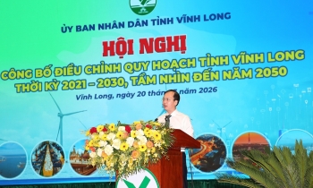 Quy hoạch Vĩnh Long: Hướng tới trung tâm kinh tế xanh, động lực mới vùng ĐBSCL