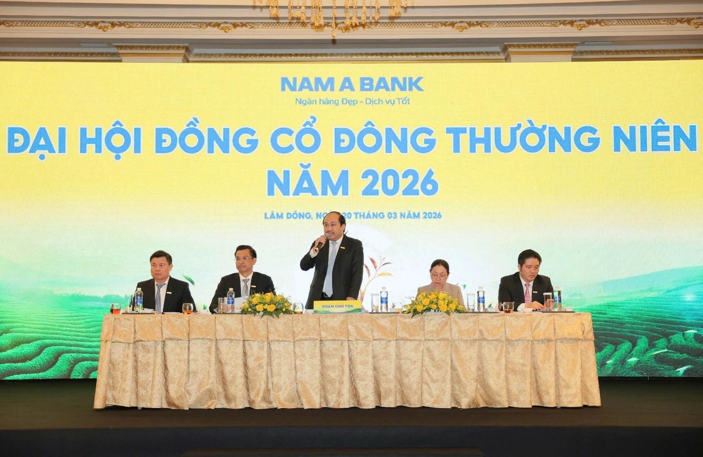 Nam A Bank: Chốt mục tiêu lãi 6.200 tỷ đồng, vươn ra thị trường quốc tế