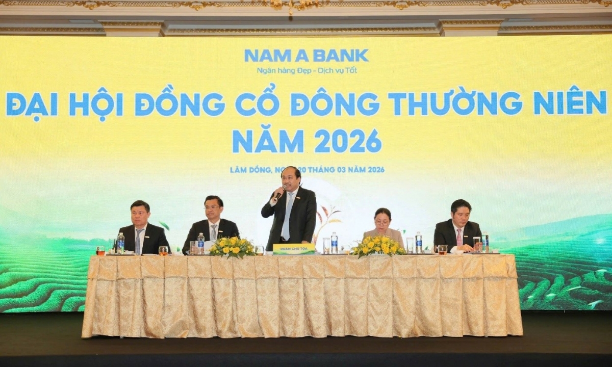 Ông Trần Ngô Phúc Vũ tiếp tục làm Chủ tịch HĐQT Nam A Bank
