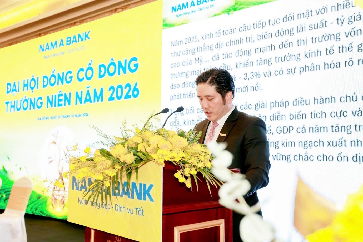 Nam A Bank: Chốt mục tiêu lãi 6.200 tỷ đồng, vươn ra thị trường quốc tế