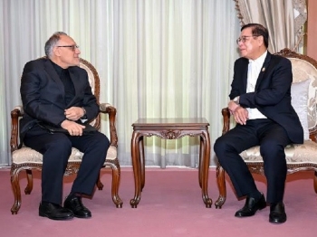 Thái Lan đề nghị Iran cho tàu chở hàng đi qua Eo biển Hormuz