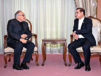 Thái Lan đề nghị Iran cho tàu chở hàng đi qua Eo biển Hormuz