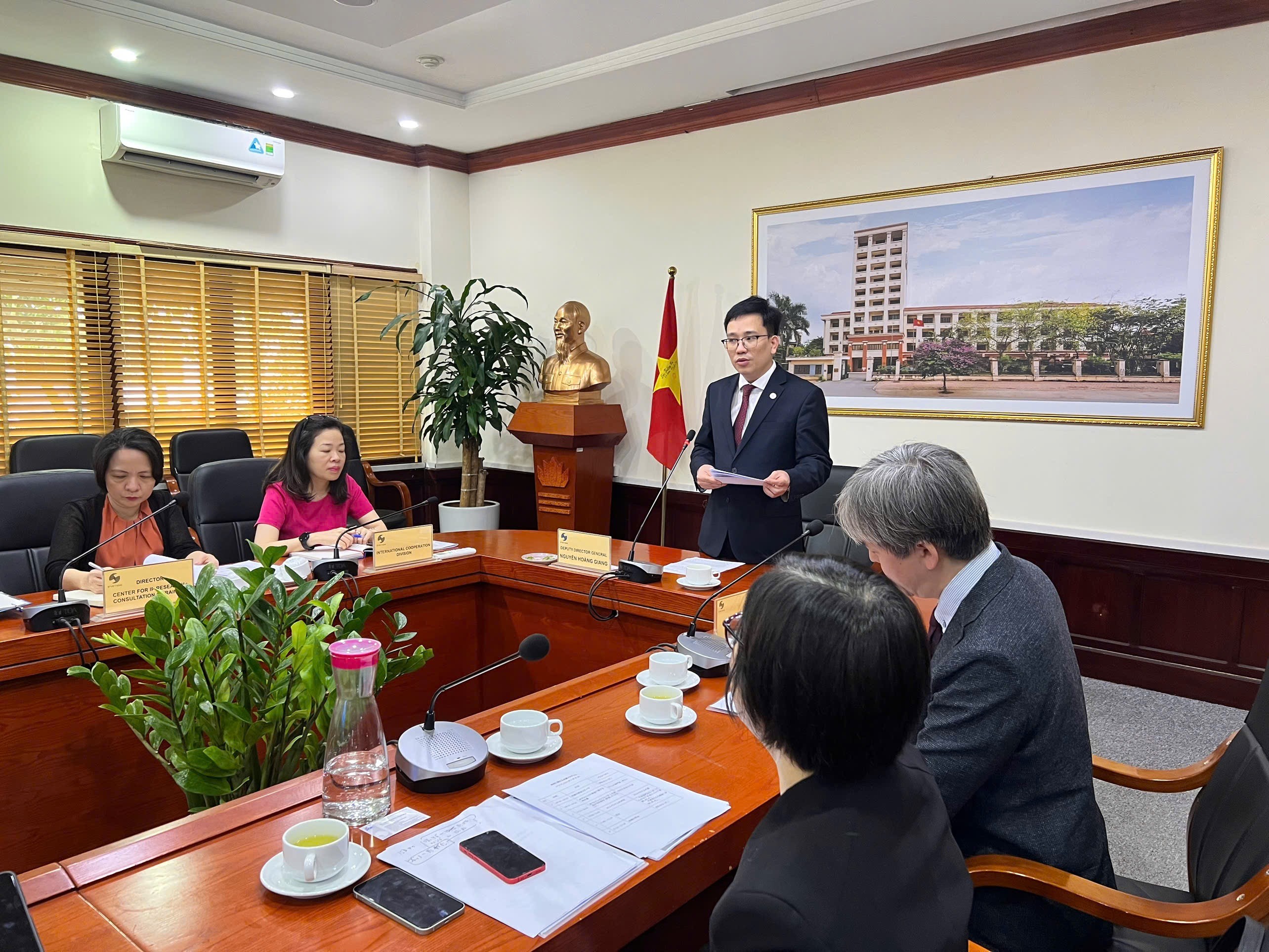 JICA hỗ trợ Việt Nam đẩy nhanh tiến độ thẩm định đơn đăng ký sáng chế, nhãn hiệu