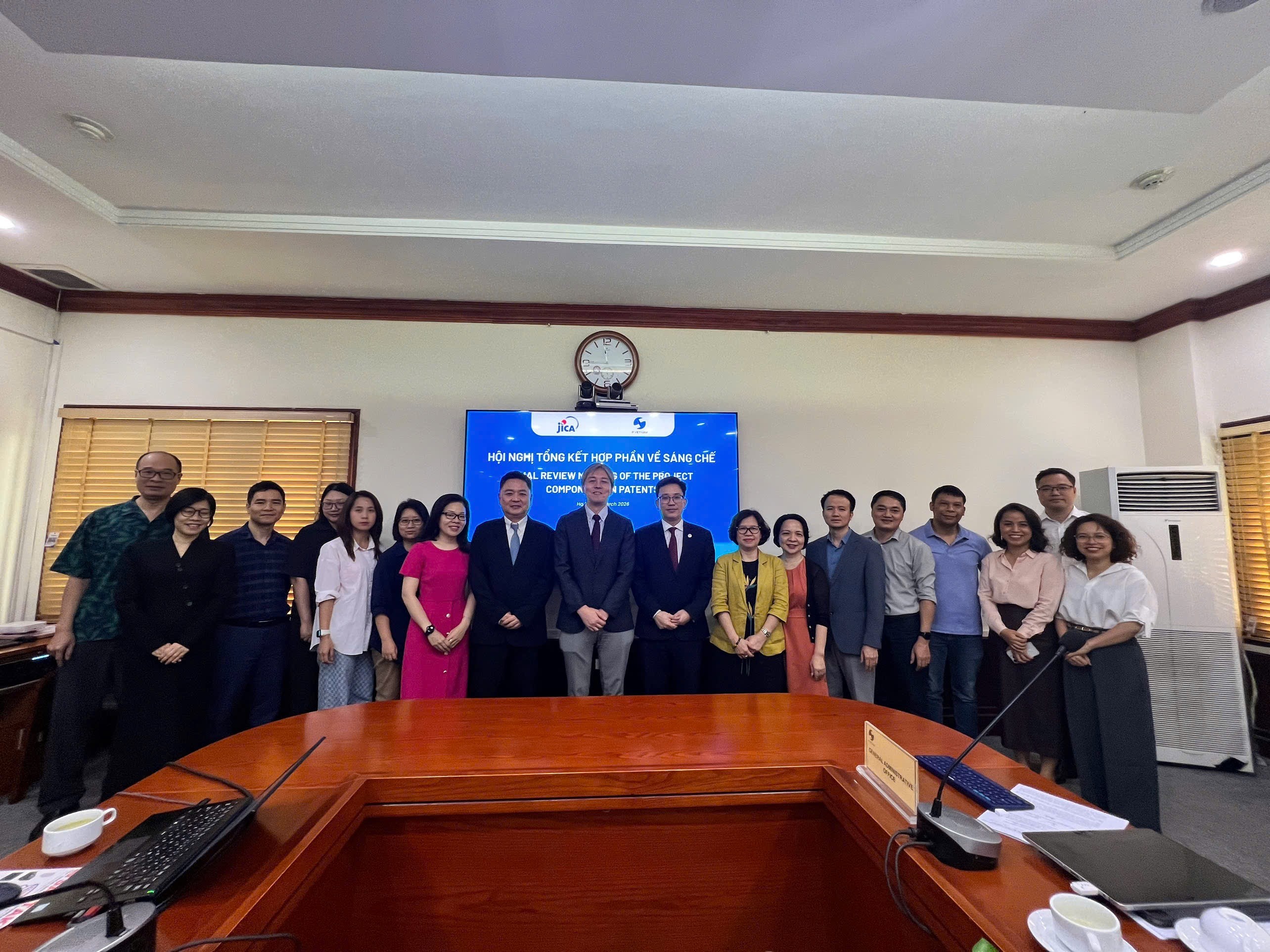 JICA hỗ trợ Việt Nam đẩy nhanh tiến độ thẩm định đơn đăng ký sáng chế, nhãn hiệu