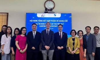 JICA hỗ trợ Việt Nam tối ưu việc thẩm định đơn đăng ký sáng chế, nhãn hiệu