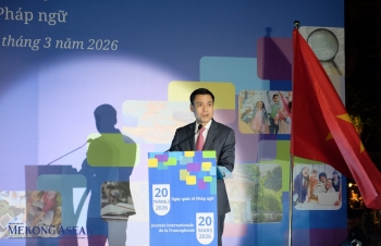 Việt Nam cam kết thúc đẩy hợp tác trong cộng đồng Pháp ngữ