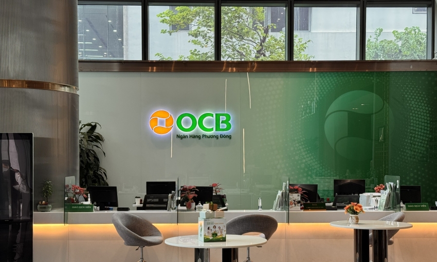 OCB đặt mục tiêu lợi nhuận kỷ lục 6.960 tỷ đồng