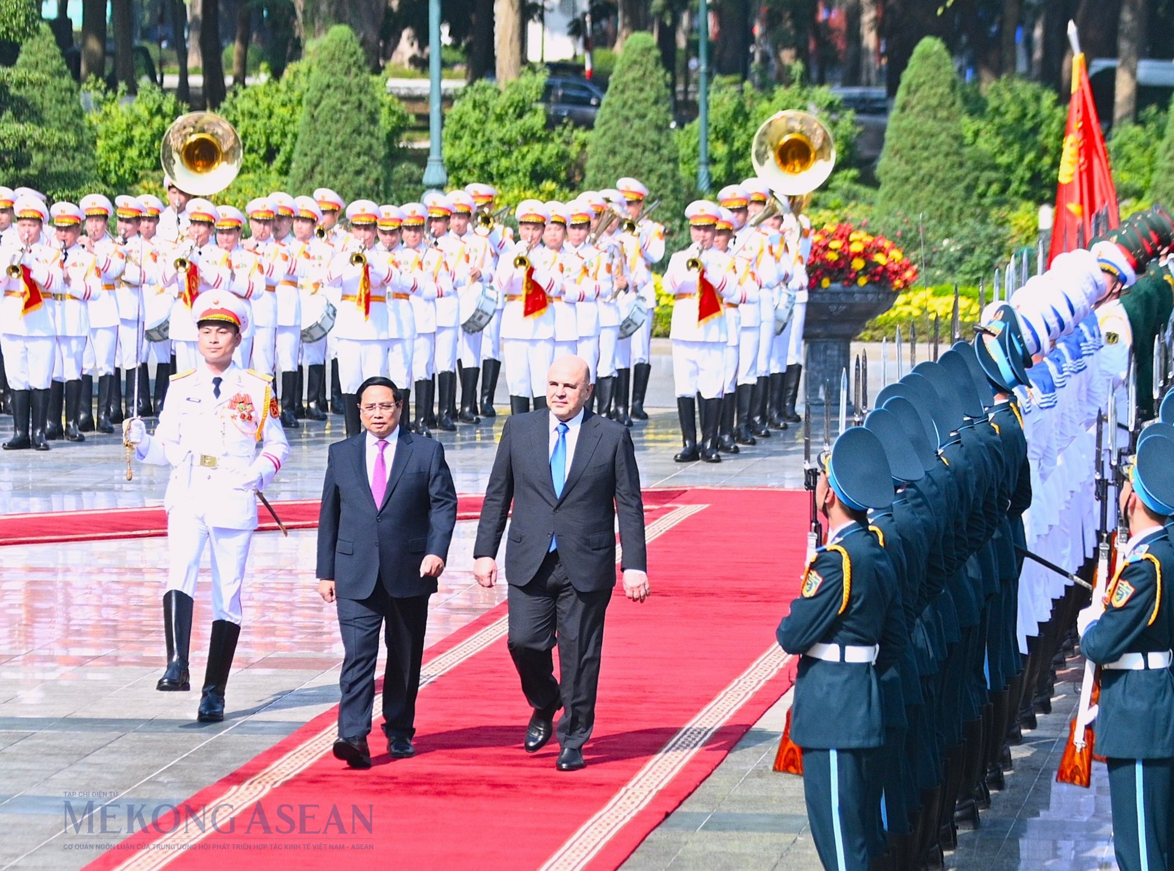 Chuyến thăm Nga của Thủ tướng Phạm Minh Chính: Khai mở và khởi động các dự án hợp tác cụ thể