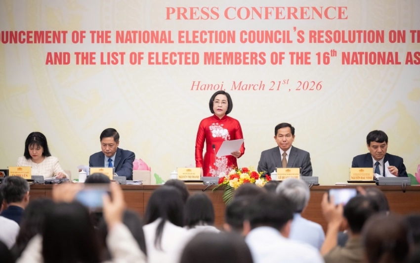 Công bố 500 người trúng cử đại biểu Quốc hội khóa XVI