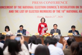 Công bố 500 người trúng cử đại biểu Quốc hội khóa XVI