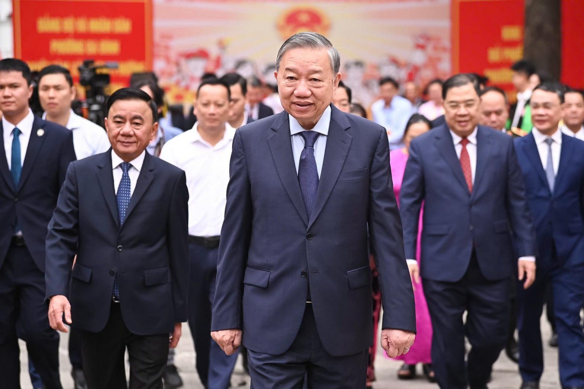 Tổng Bí thư và 21 Ủy viên Bộ Chính trị, Ban Bí thư trúng cử đại biểu Quốc hội