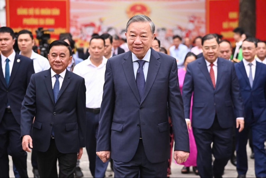 Tổng Bí thư và 21 Ủy viên Bộ Chính trị, Ban Bí thư trúng cử đại biểu Quốc hội