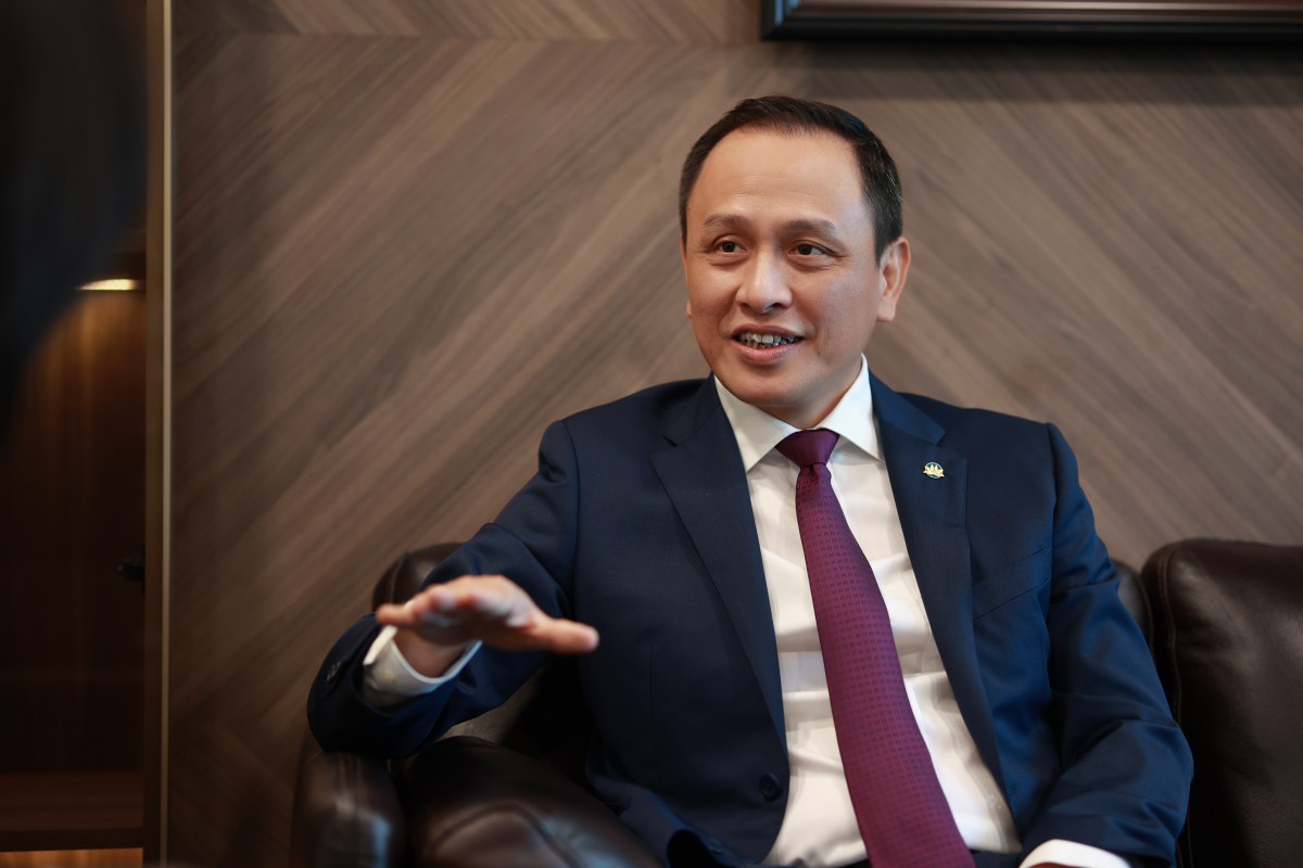 ông Lê Hồng Hà, Tổng Giám đốc Tổng công ty Hàng không Việt Nam (Vietnam Airlines)