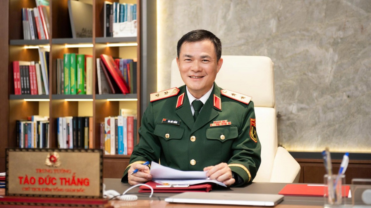 Trung tướng Tào Đức Thắng, Chủ tịch kiêm Tổng giám đốc Tập đoàn Viettel 