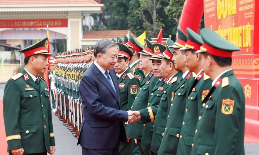 Tổng Bí thư: Binh chủng Công binh phát huy truyền thống 