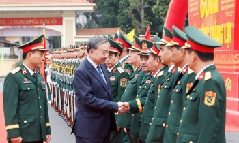 Tổng Bí thư: Binh chủng Công binh phát huy truyền thống 'Mở đường thắng lợi'
