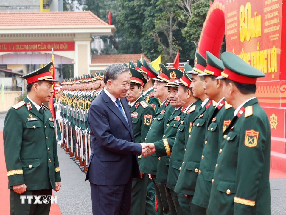 Tổng Bí thư Tô Lâm: Binh chủng Công binh tiếp tục phát huy truyền thống Mở đường thắng lợi