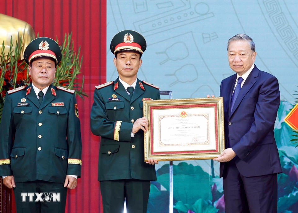 Tổng Bí thư Tô Lâm: Binh chủng Công binh tiếp tục phát huy truyền thống Mở đường thắng lợi