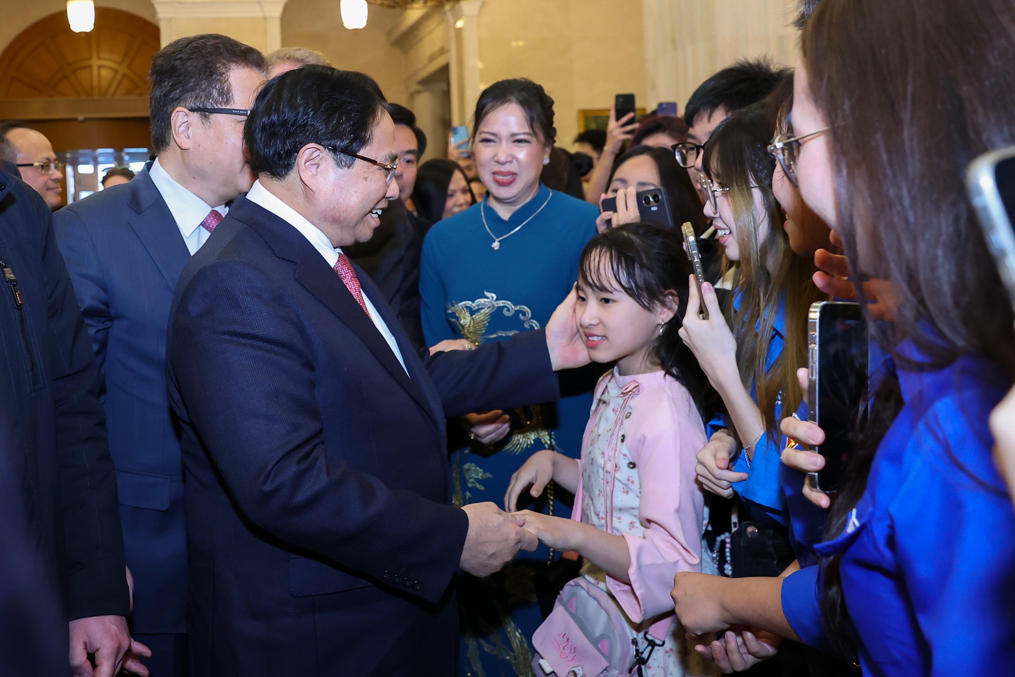 Thủ tướng Phạm Minh Chính tới Moscow, bắt đầu thăm chính thức Liên bang Nga