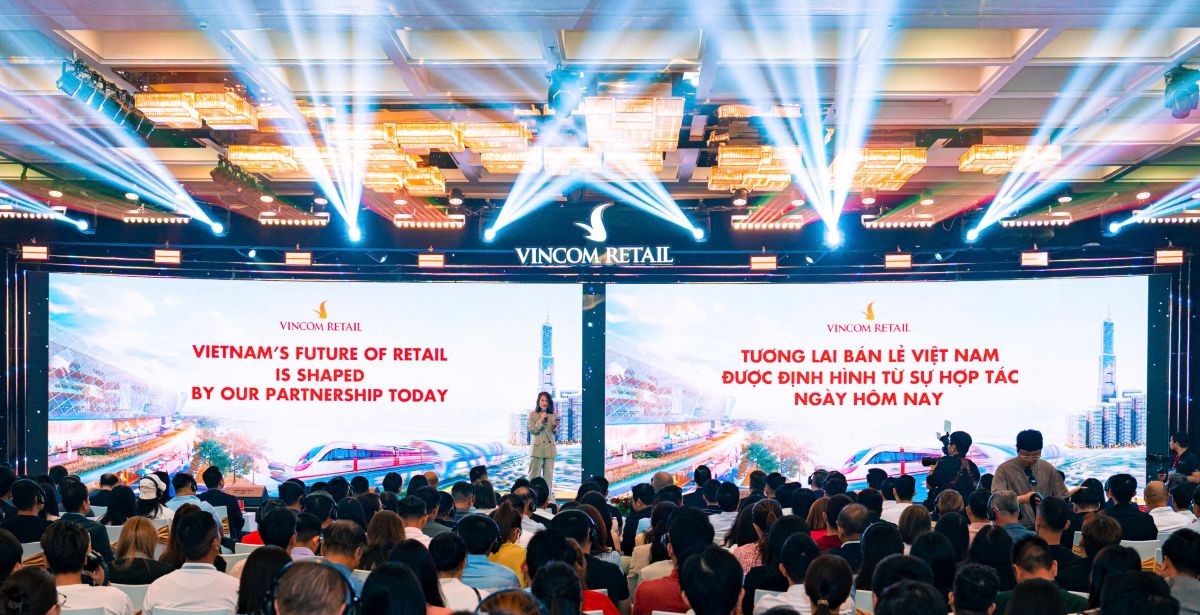Vincom Retail hội tụ hàng trăm đối tác, tiên phong định hình tương lai bán lẻ Việt Nam