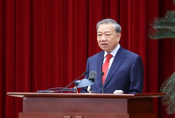 Tổng Bí thư Tô Lâm phát biểu khai mạc Hội nghị Trung ương 2 khoá XIV