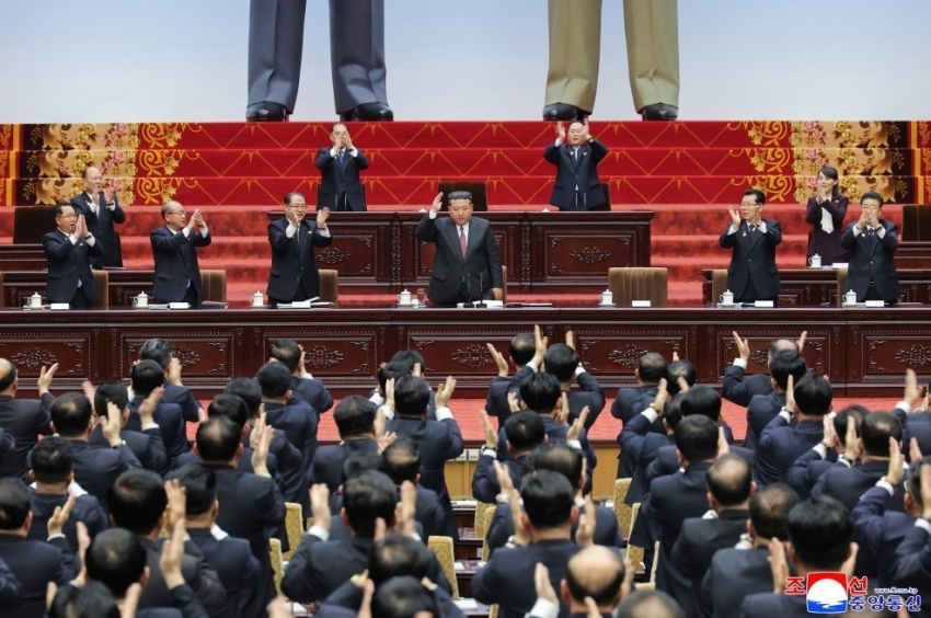 Ông Putin chúc mừng ông Kim Jong Un tái đắc cử Chủ tịch Triều Tiên