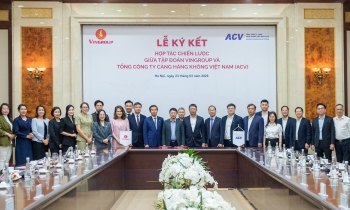 Vingroup hợp tác với ACV, thúc đẩy chuyển đổi xanh ngành hàng không