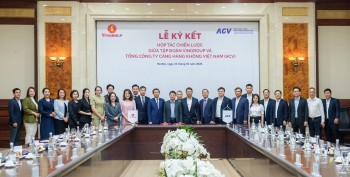 Vingroup hợp tác với ACV, thúc đẩy chuyển đổi xanh ngành hàng không