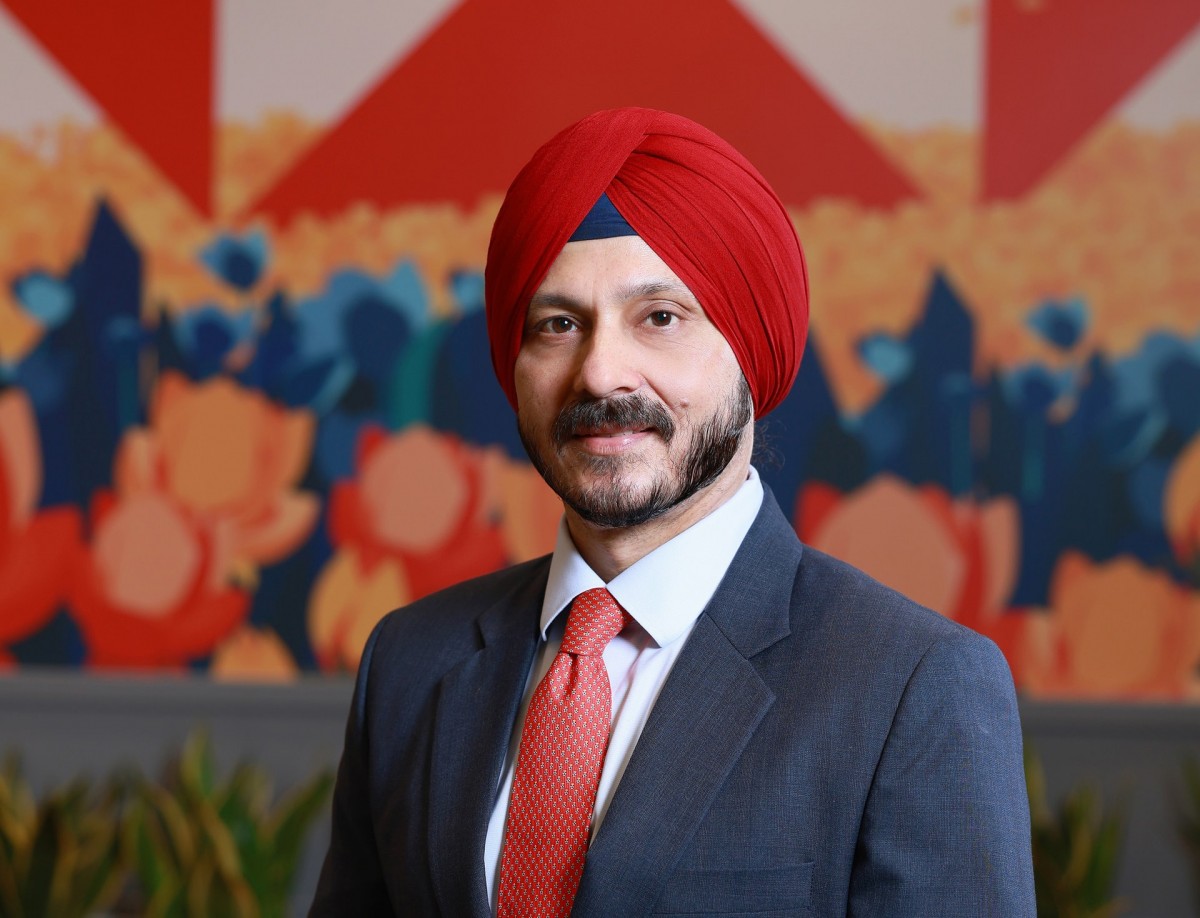 Ông Manpreet Singh, Trưởng bộ phận cấp cao định vị khách hàng và tiếp thị, HSBC Việt Nam