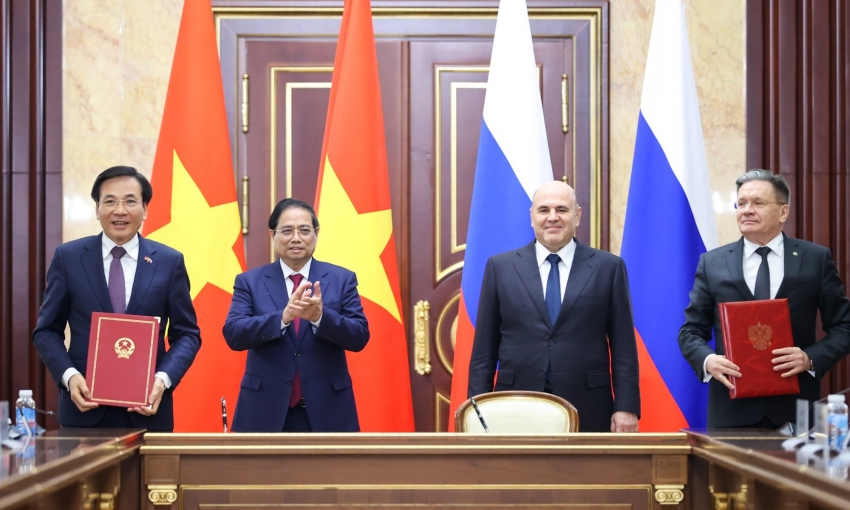 Chuyến thăm Nga của Thủ tướng đạt kết quả nhiều mặt và thực chất