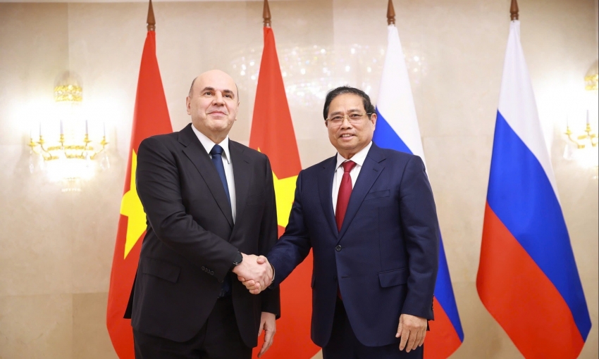 Việt Nam và Nga ký hiệp định xây dựng nhà máy điện hạt nhân