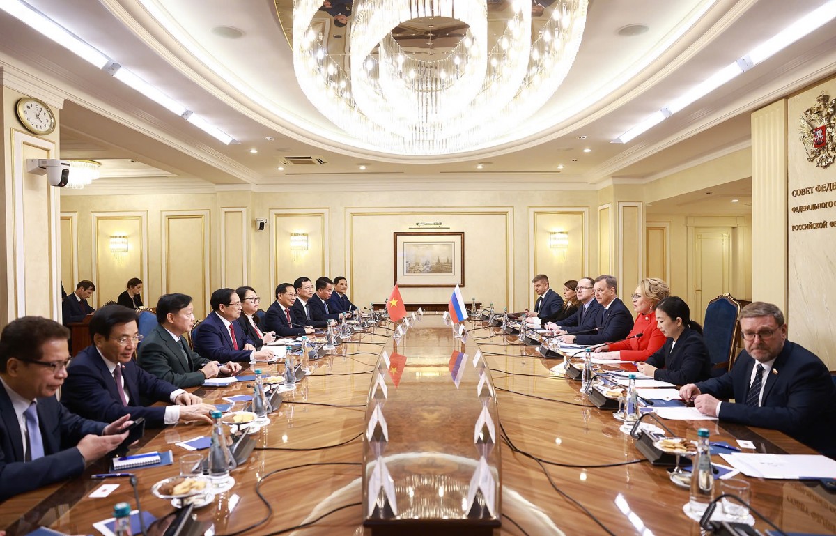 Việt Nam - Nga thúc đẩy thiết lập hợp tác giữa các cặp địa phương mới