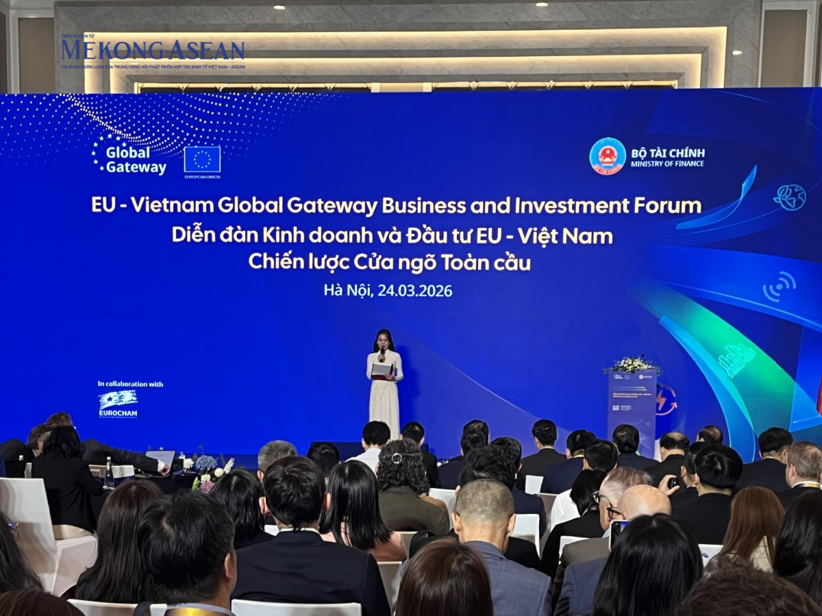 Diễn đàn Cửa ngõ Toàn cầu EU – Việt Nam lần đầu tổ chức tại Hà Nội