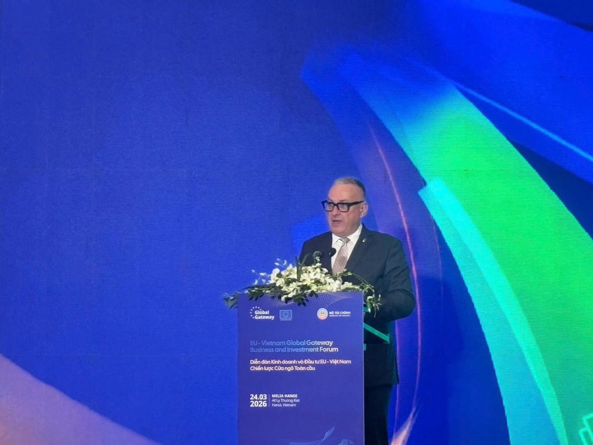 Diễn đàn Cửa ngõ Toàn cầu EU – Việt Nam lần đầu tổ chức tại Hà Nội