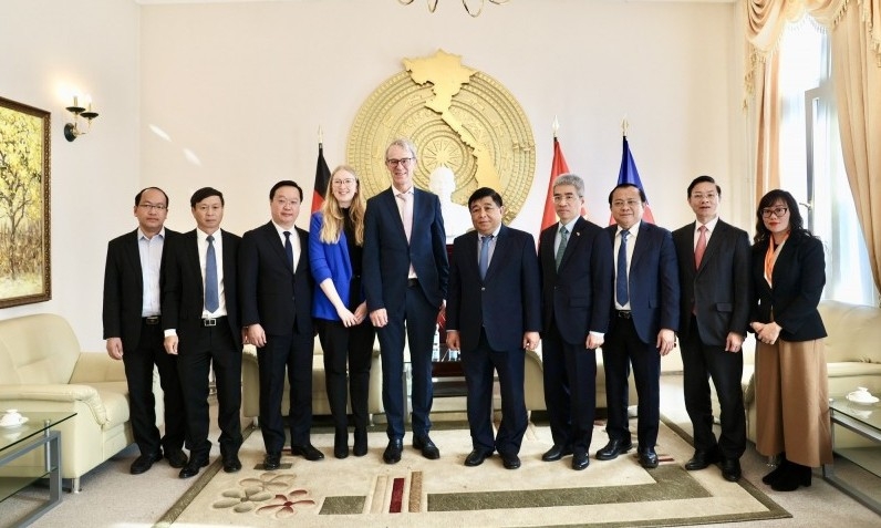 Phó Thủ tướng làm việc với Tập đoàn phần mềm SAP