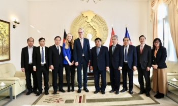 Phó Thủ tướng làm việc với Tập đoàn phần mềm SAP