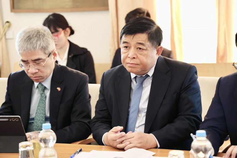 Phó Thủ tướng đề nghị SAP mở rộng đầu tư và nâng tầm hiện diện tại Việt Nam. Ảnh: VGP.