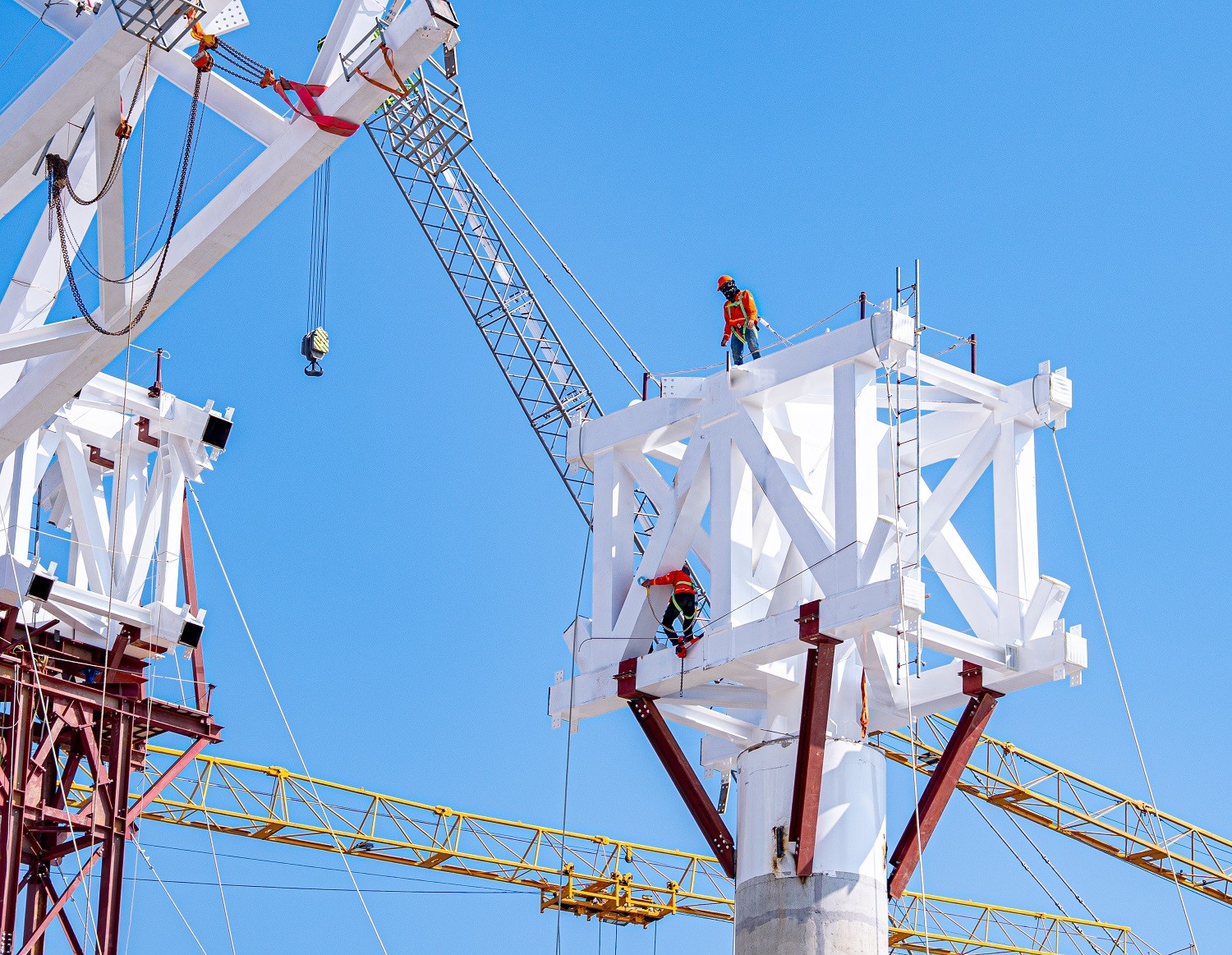 Bên trong công trường sân bay Phú Quốc do Sun Group triển khai